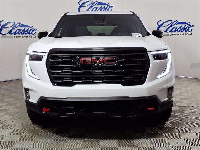 2026 GMC Acadia AT4 AWD