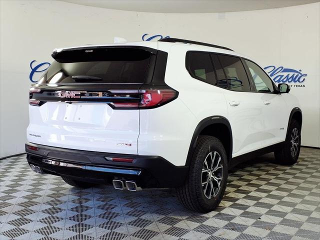 2026 GMC Acadia AT4 AWD