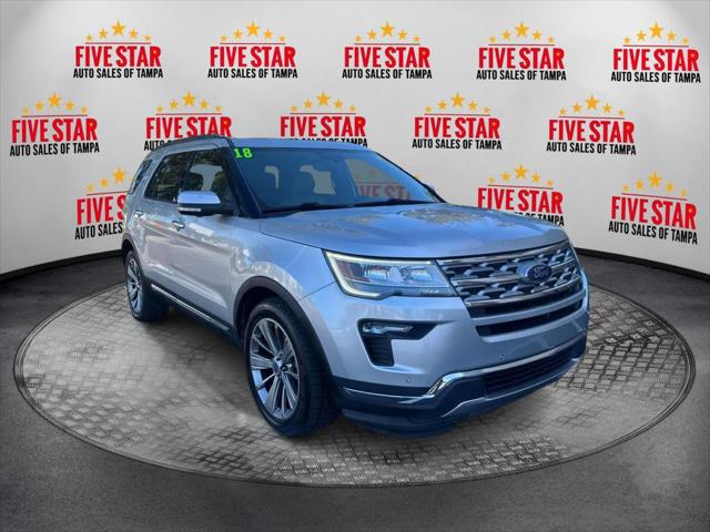 2018 Ford Explorer Limited for sale in Tampa, FL