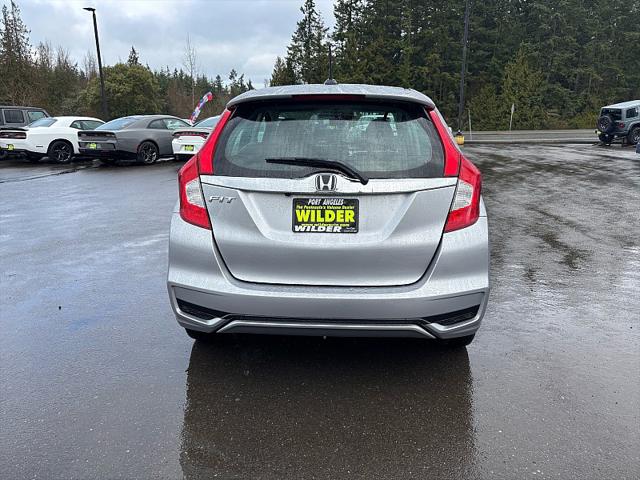2018 Honda Fit EX-L