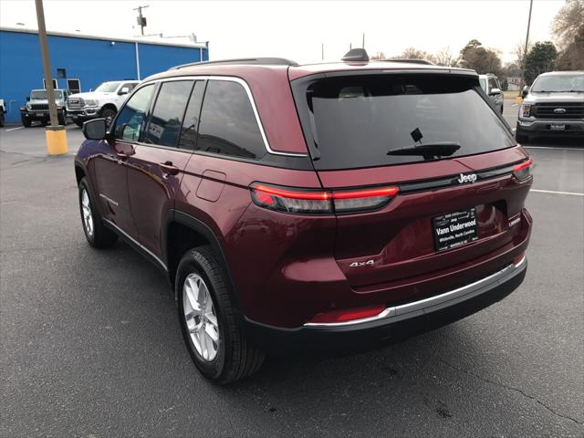 2026 Jeep Grand Cherokee Altitude 4x4