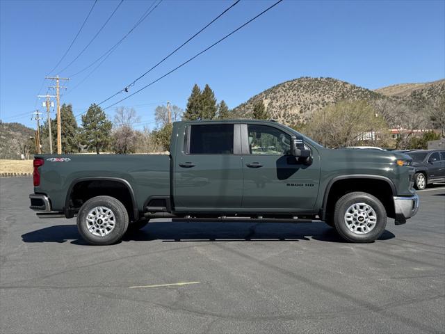 2026 Chevrolet Silverado 2500HD Crew Cab, Standard Bed, LT, 4WD