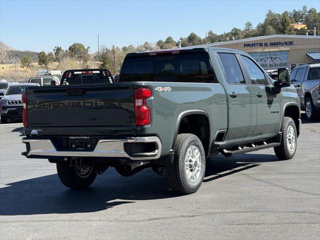 2026 Chevrolet Silverado 2500HD Crew Cab, Standard Bed, LT, 4WD