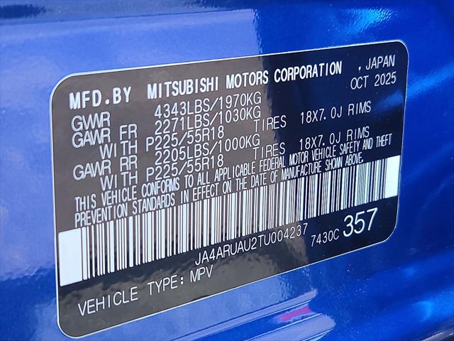 2026 Mitsubishi Outlander Sport 2.0 LE