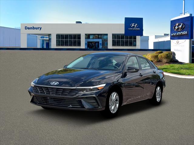 2026 Hyundai Elantra Hybrid Blue for sale in DANBURY, CT