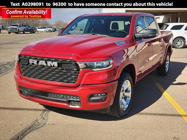 2026 Ram 1500 Big Horn Crew Cab 4x4 5'7" Box for sale in Clovis, NM