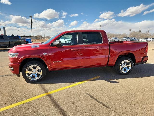 2026 Ram 1500 Big Horn Crew Cab 4x4 5'7" Box