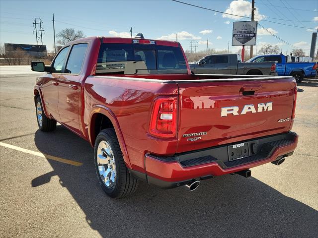 2026 Ram 1500 Big Horn Crew Cab 4x4 5'7" Box