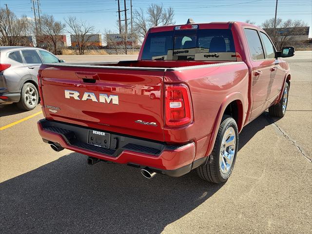 2026 Ram 1500 Big Horn Crew Cab 4x4 5'7" Box