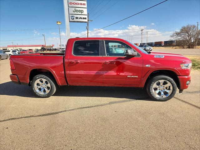 2026 Ram 1500 Big Horn Crew Cab 4x4 5'7" Box