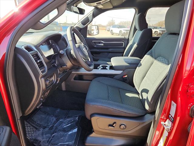 2026 Ram 1500 Big Horn Crew Cab 4x4 5'7" Box
