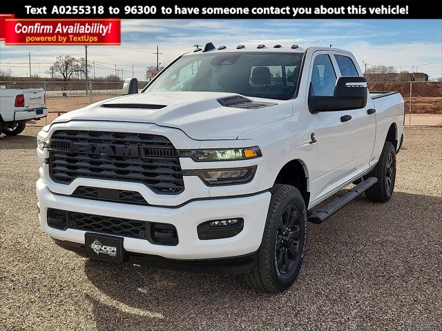 2026 Ram 2500 Black Express Crew Cab 4x4 6'4" Box for sale in Clovis, NM