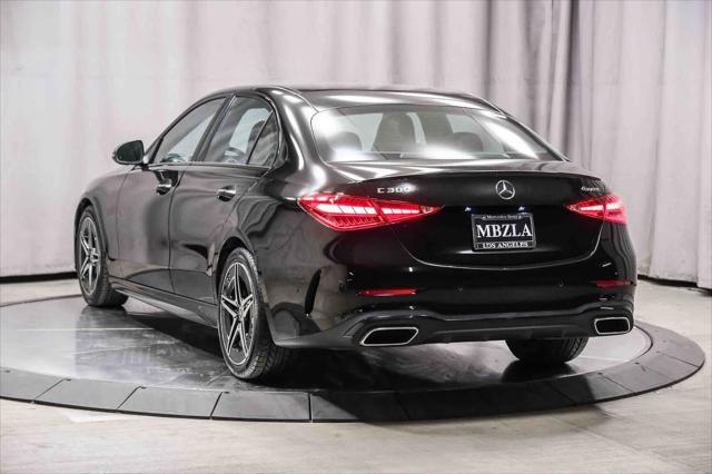 2023 Mercedes-Benz C-CLASS C 300 4MATIC Sedan