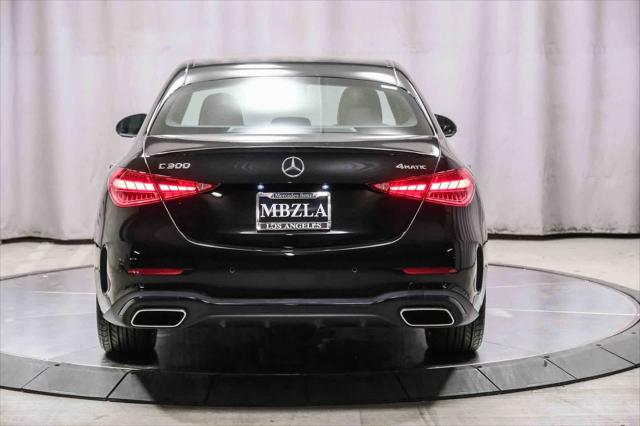 2023 Mercedes-Benz C-CLASS C 300 4MATIC Sedan