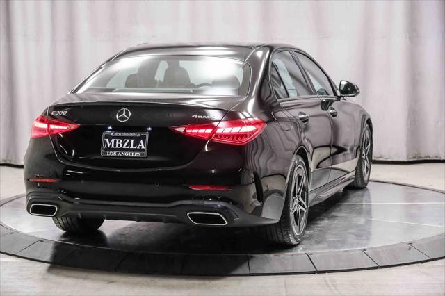 2023 Mercedes-Benz C-CLASS C 300 4MATIC Sedan