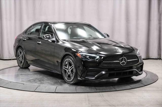 2023 Mercedes-Benz C-CLASS C 300 4MATIC Sedan