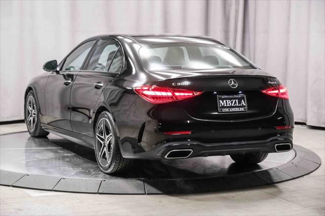 2023 Mercedes-Benz C-CLASS C 300 4MATIC Sedan