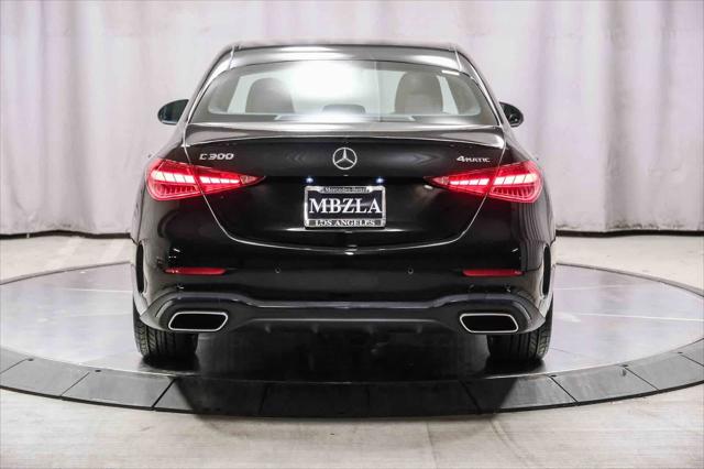 2023 Mercedes-Benz C-CLASS C 300 4MATIC Sedan