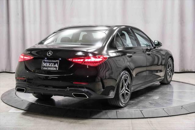 2023 Mercedes-Benz C-CLASS C 300 4MATIC Sedan
