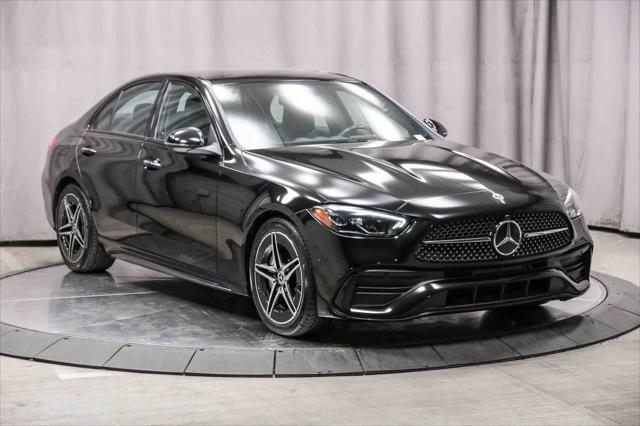 2023 Mercedes-Benz C-CLASS C 300 4MATIC Sedan