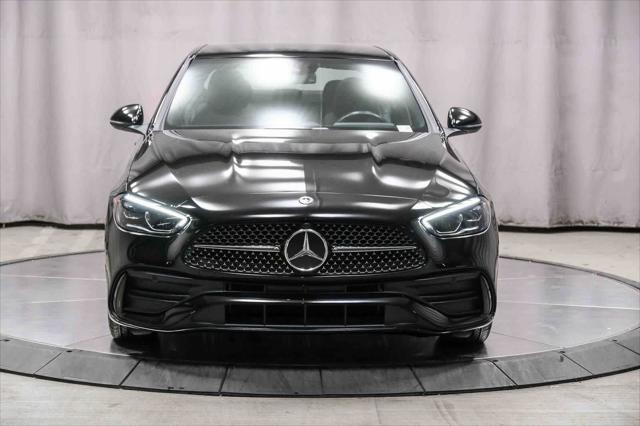 2023 Mercedes-Benz C-CLASS C 300 4MATIC Sedan