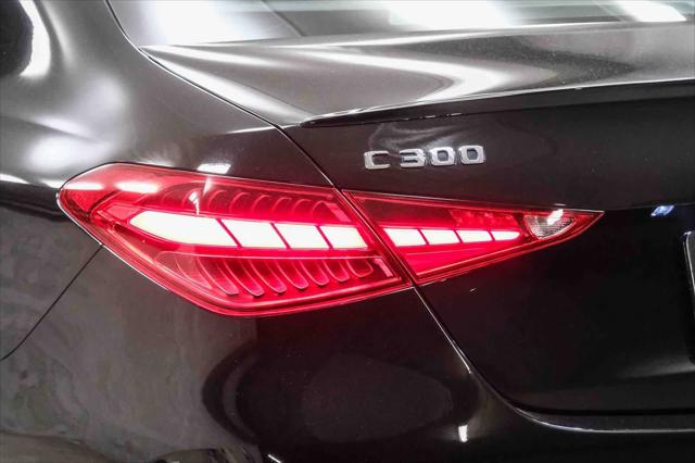 2023 Mercedes-Benz C-CLASS C 300 4MATIC Sedan