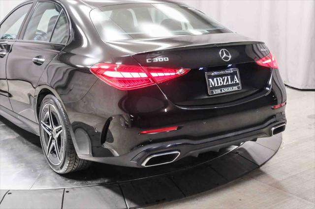 2023 Mercedes-Benz C-CLASS C 300 4MATIC Sedan