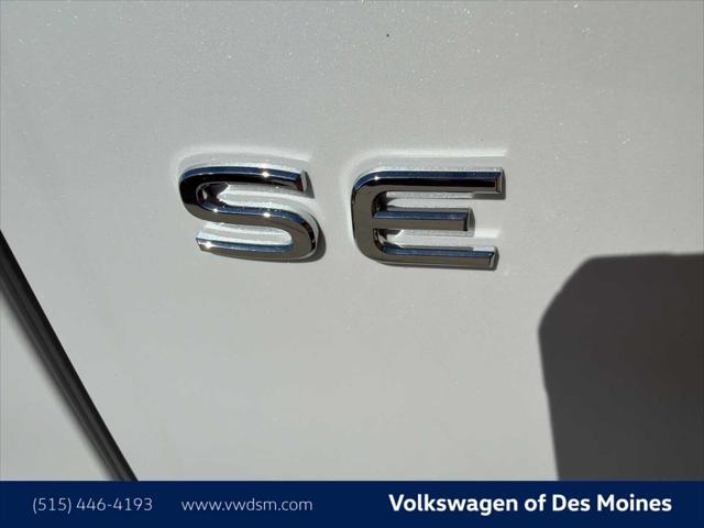 2026 Volkswagen Atlas Peak Edition