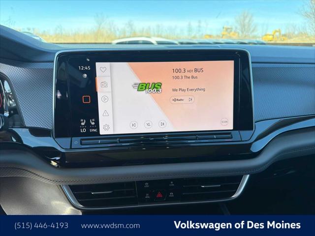 2026 Volkswagen Atlas Peak Edition