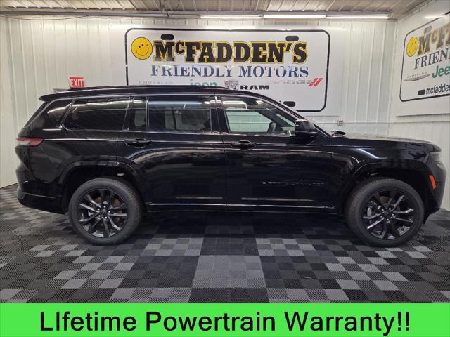 2026 Jeep Grand Cherokee L GRAND CHEROKEE L LIMITED RESERVE 4X4