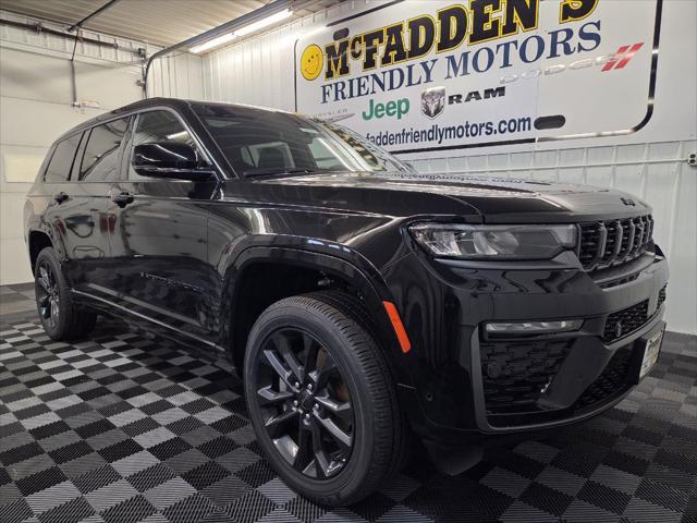 2026 Jeep Grand Cherokee L GRAND CHEROKEE L LIMITED RESERVE 4X4