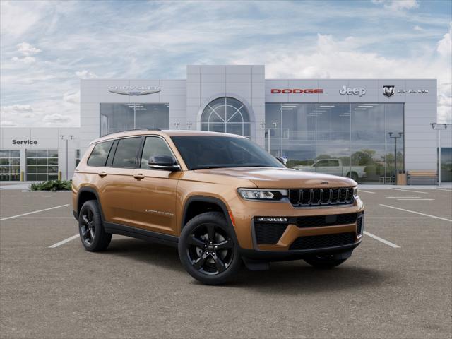2026 Jeep Grand Cherokee GRAND CHEROKEE L LIMITED 4X2 2026 Jeep Grand Cherokee GRAND CHEROKEE L LIMITED 4X2