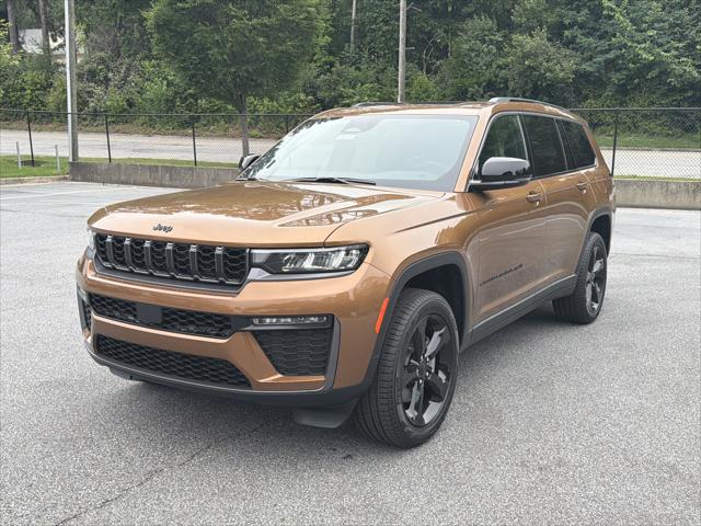 2026 Jeep Grand Cherokee GRAND CHEROKEE L LIMITED 4X2