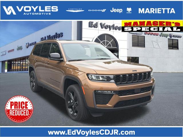 2026 Jeep Grand Cherokee GRAND CHEROKEE L LIMITED 4X2