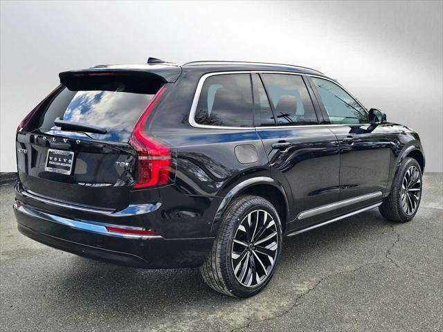 2026 Volvo XC90 Plug-In Hybrid Ultra, T8 AWD, Electric/Gasoline, Bright, 6 Seats