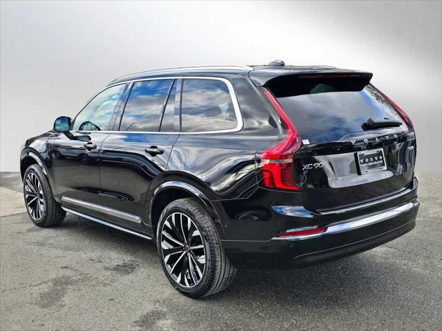 2026 Volvo XC90 Plug-In Hybrid Ultra, T8 AWD, Electric/Gasoline, Bright, 6 Seats