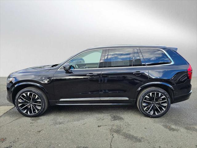 2026 Volvo XC90 Plug-In Hybrid Ultra, T8 AWD, Electric/Gasoline, Bright, 6 Seats