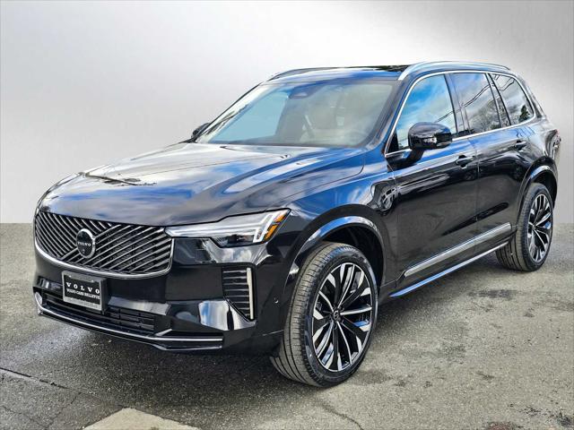 2026 Volvo XC90 Plug-In Hybrid Ultra, T8 AWD, Electric/Gasoline, Bright, 6 Seats