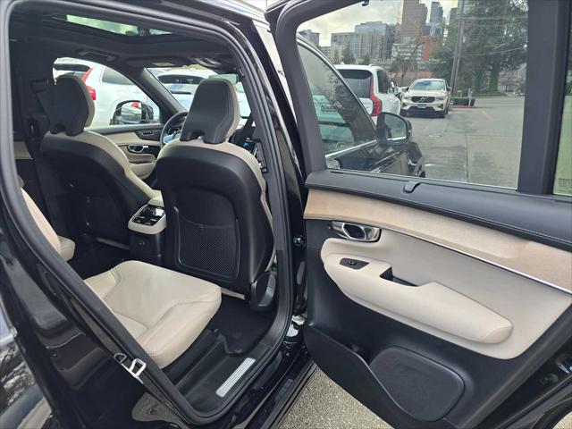 2026 Volvo XC90 Plug-In Hybrid Ultra, T8 AWD, Electric/Gasoline, Bright, 6 Seats