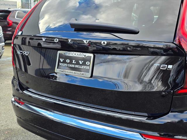 2026 Volvo XC90 Plug-In Hybrid Ultra, T8 AWD, Electric/Gasoline, Bright, 6 Seats
