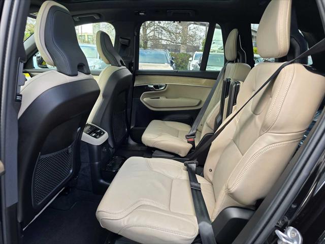 2026 Volvo XC90 Plug-In Hybrid Ultra, T8 AWD, Electric/Gasoline, Bright, 6 Seats