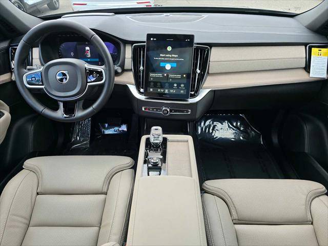 2026 Volvo XC90 Plug-In Hybrid Ultra, T8 AWD, Electric/Gasoline, Bright, 6 Seats