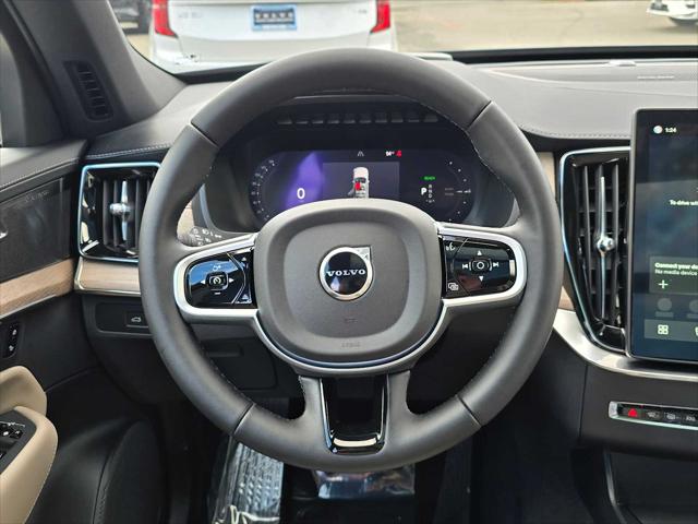 2026 Volvo XC90 Plug-In Hybrid Ultra, T8 AWD, Electric/Gasoline, Bright, 6 Seats