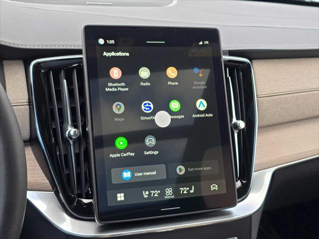 2026 Volvo XC90 Plug-In Hybrid Ultra, T8 AWD, Electric/Gasoline, Bright, 6 Seats