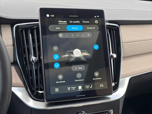 2026 Volvo XC90 Plug-In Hybrid Ultra, T8 AWD, Electric/Gasoline, Bright, 6 Seats