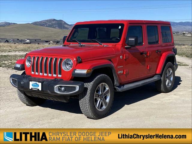 2019 Jeep Wrangler Unlimited Sahara 4x4 for sale in Helena, MT