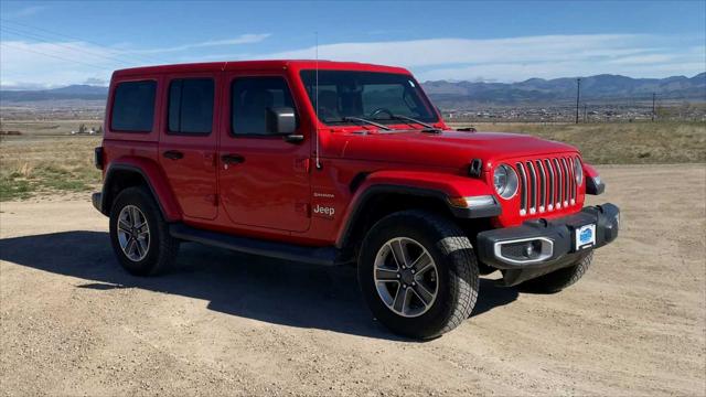2019 Jeep Wrangler Unlimited Sahara 4x4