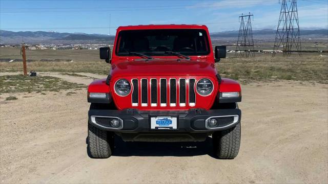 2019 Jeep Wrangler Unlimited Sahara 4x4