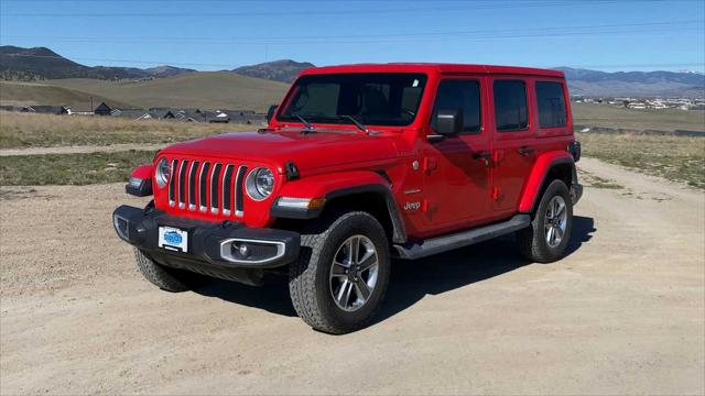 2019 Jeep Wrangler Unlimited Sahara 4x4