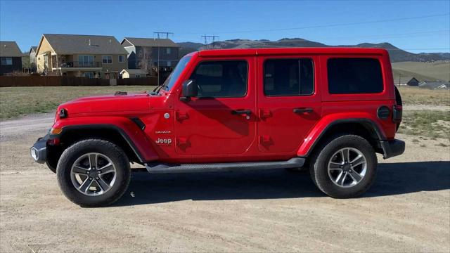 2019 Jeep Wrangler Unlimited Sahara 4x4